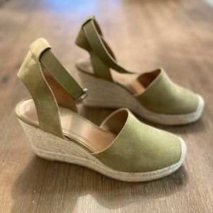 H&M Wedge Sandals